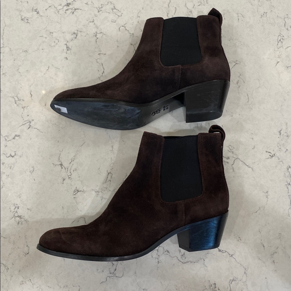 Via Spiga Black and Brown Footwear - Picture 2 of 8